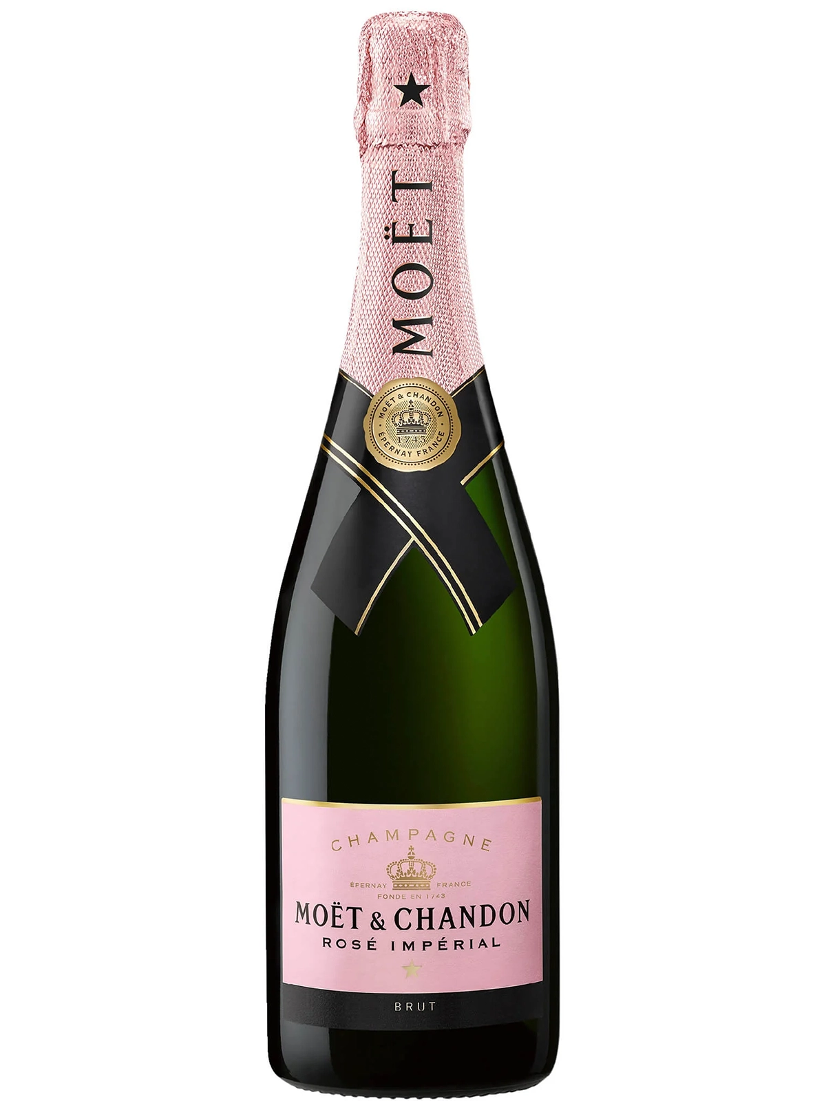 Moet & Chandon Rose Imperial Champagne 750ml